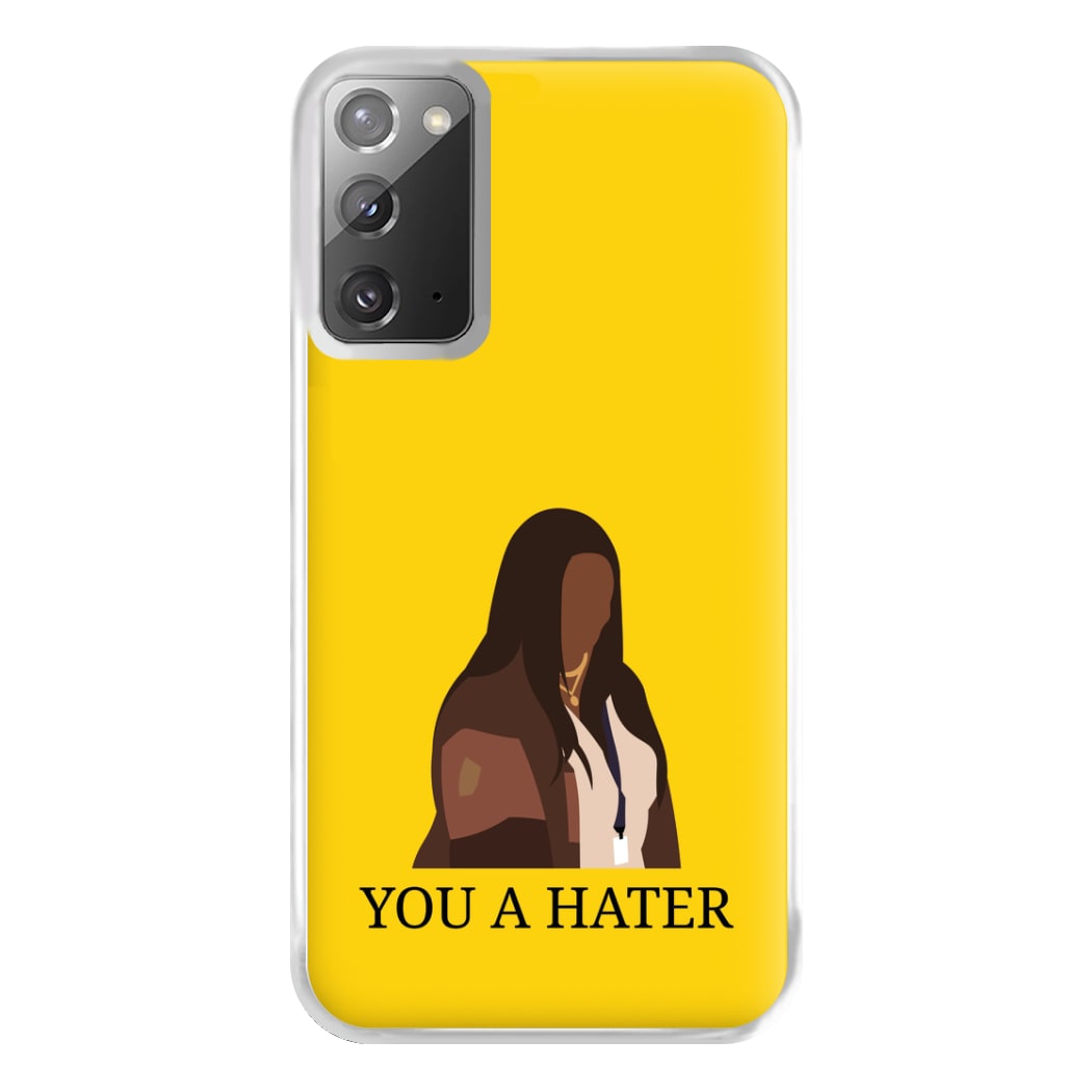 You A Hater Galaxy Note 20 Ultra Case