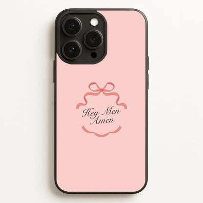Hey Men iPhone 12 Pro Max Case