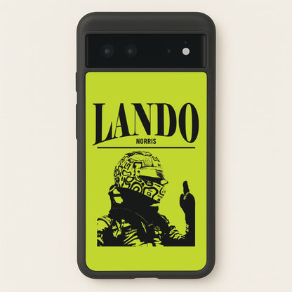 Lando Black And Green  Google Pixel 6 Case