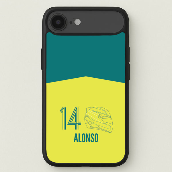Alonso Helmet 2026 iPhone 17 Air Case