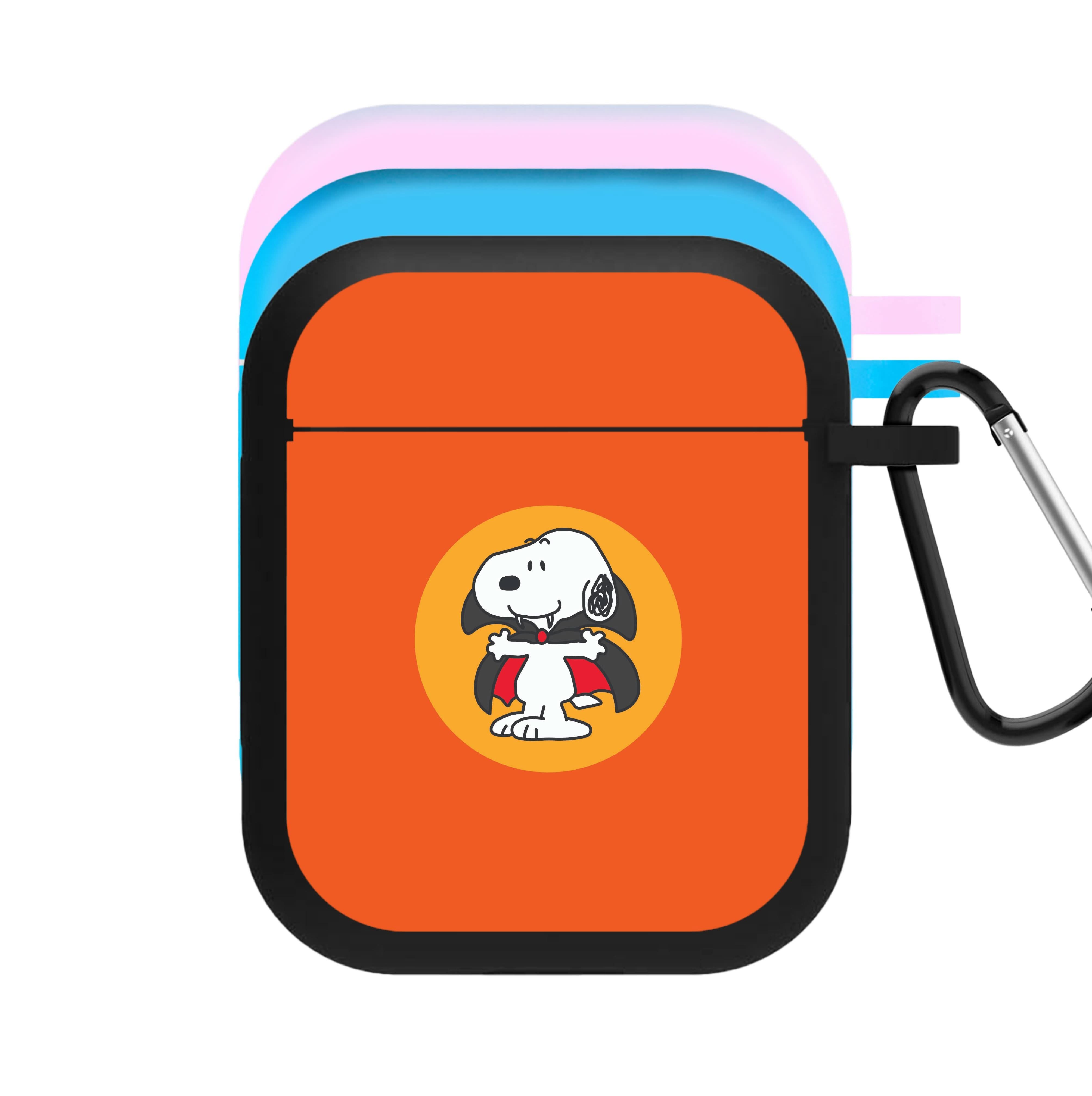 Cartoon Beagle Vampire AirPods Case