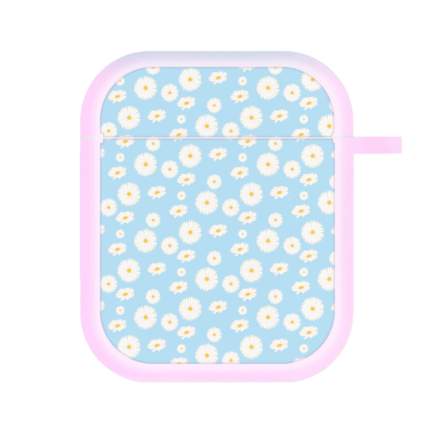 Blue Daisies - Floral AirPods Case