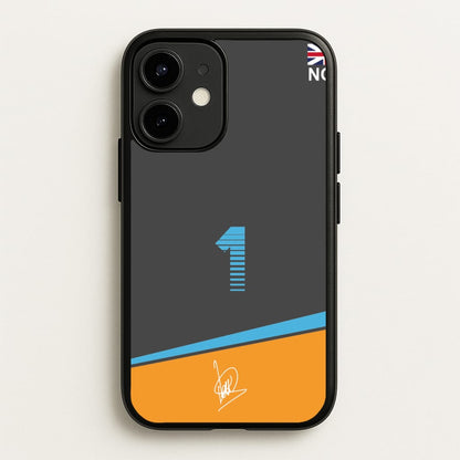 LN1 - Norris iPhone 12 Mini Case