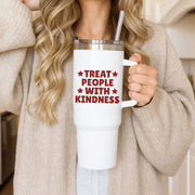 Treat People With Kindness Tumbler 3