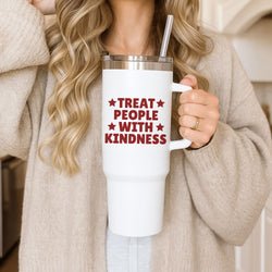 Treat People With Kindness Tumbler