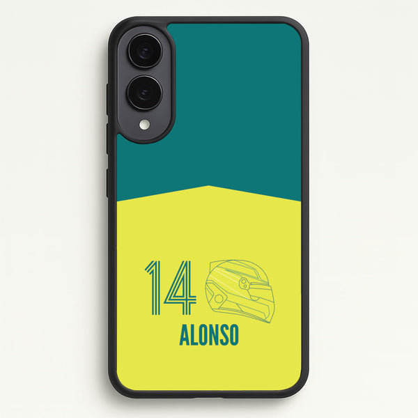 Alonso Helmet 2026 Galaxy S25 Edge Case