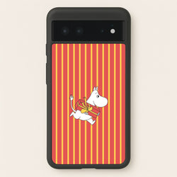 Red Present Moom Google Pixel 6 Case