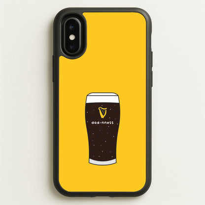 Dad-nness iPhone X / XS Case