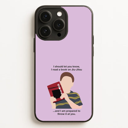 Book On Jiu-Jitsu - Sheldon Phone Case for iPhone, Samsung Galaxy and Google Pixel