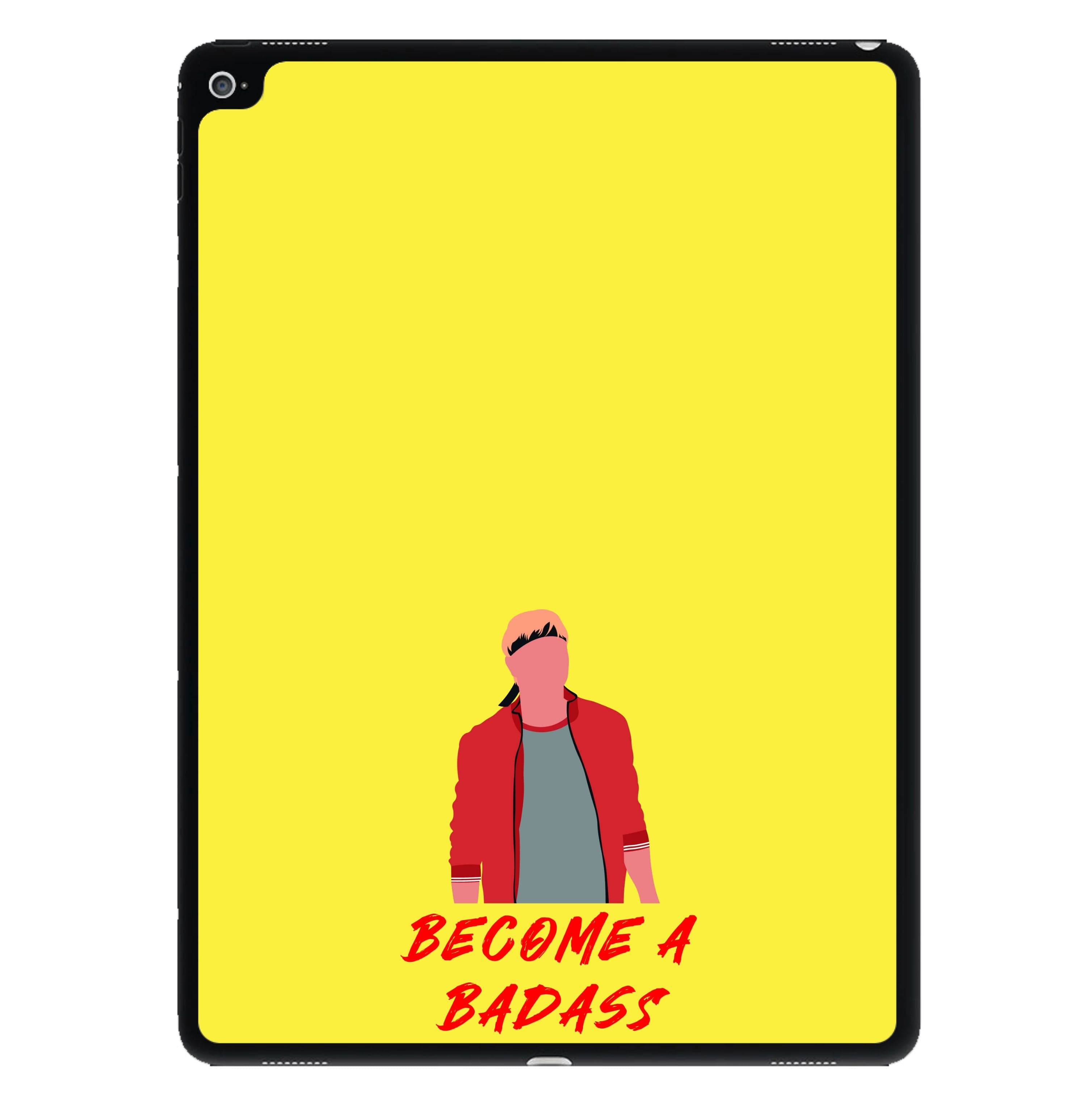 Become A Badass iPad Case