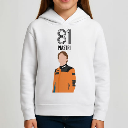 Piastri 2026 Girls Hoodie