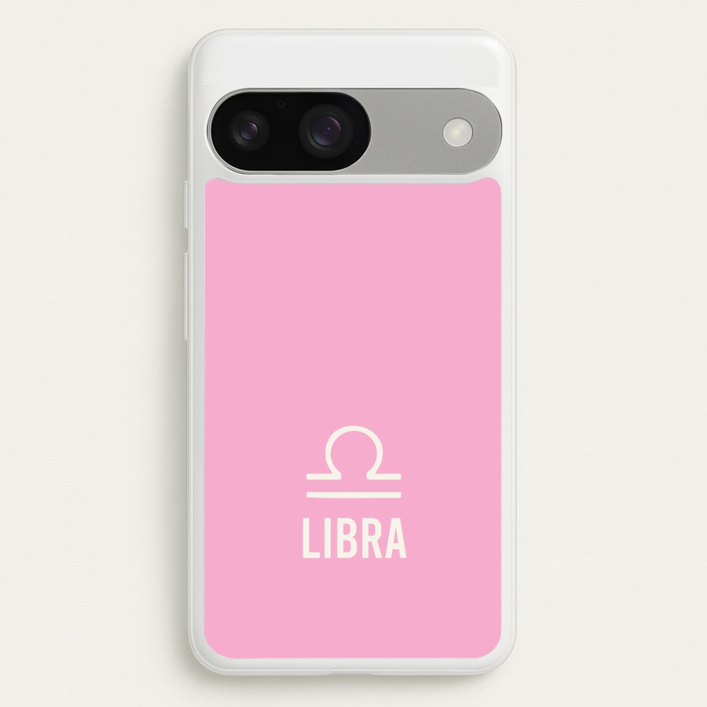 Libra Pastel Zodiac Google Pixel 9 / 9 Pro Case