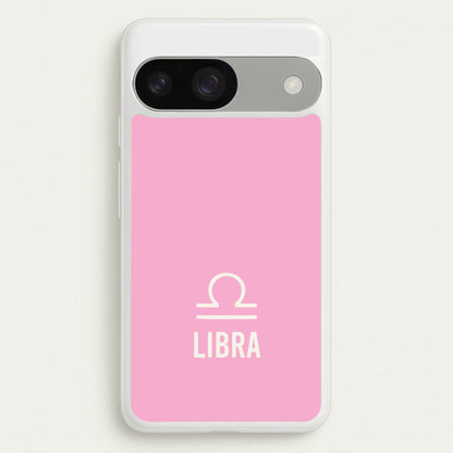 Libra Pastel Zodiac Google Pixel 9 / 9 Pro Case
