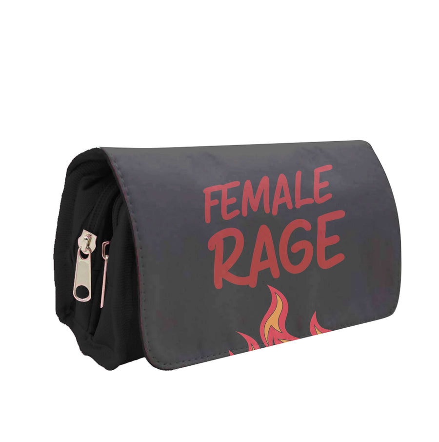 Female Rage Pencil Case