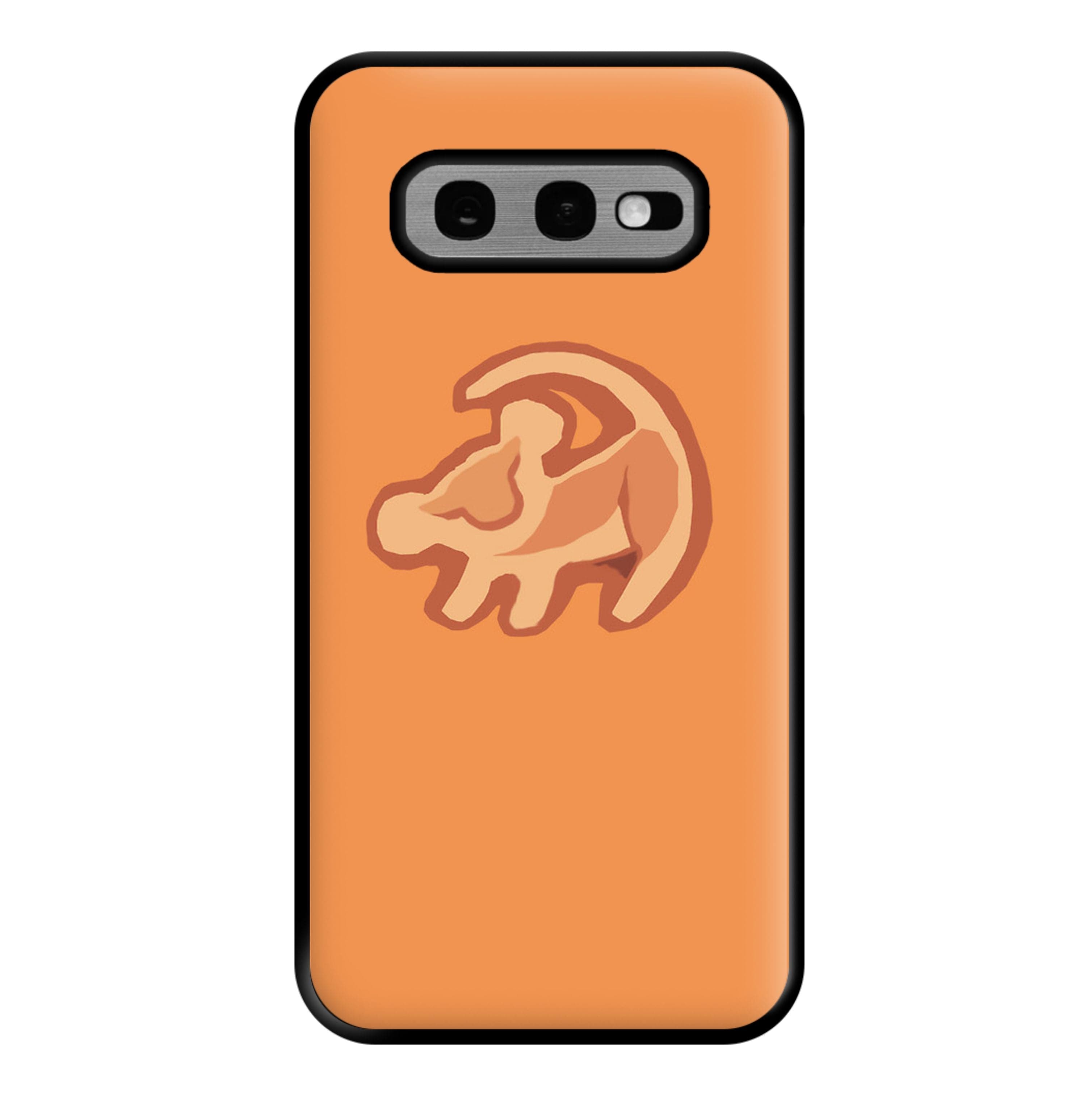 Baby Simba Icon Phone Case