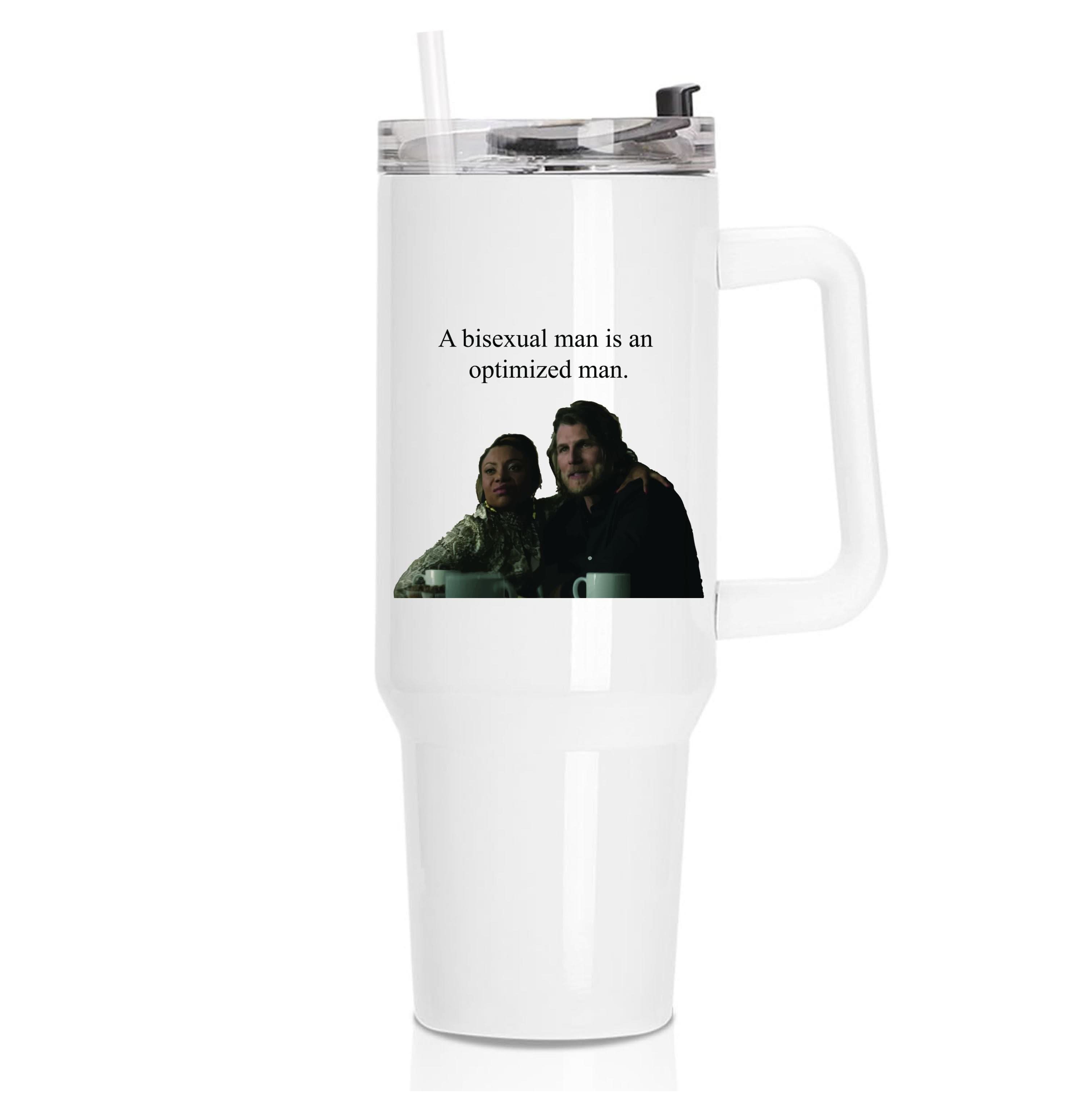 A Bisexual Man Tumbler