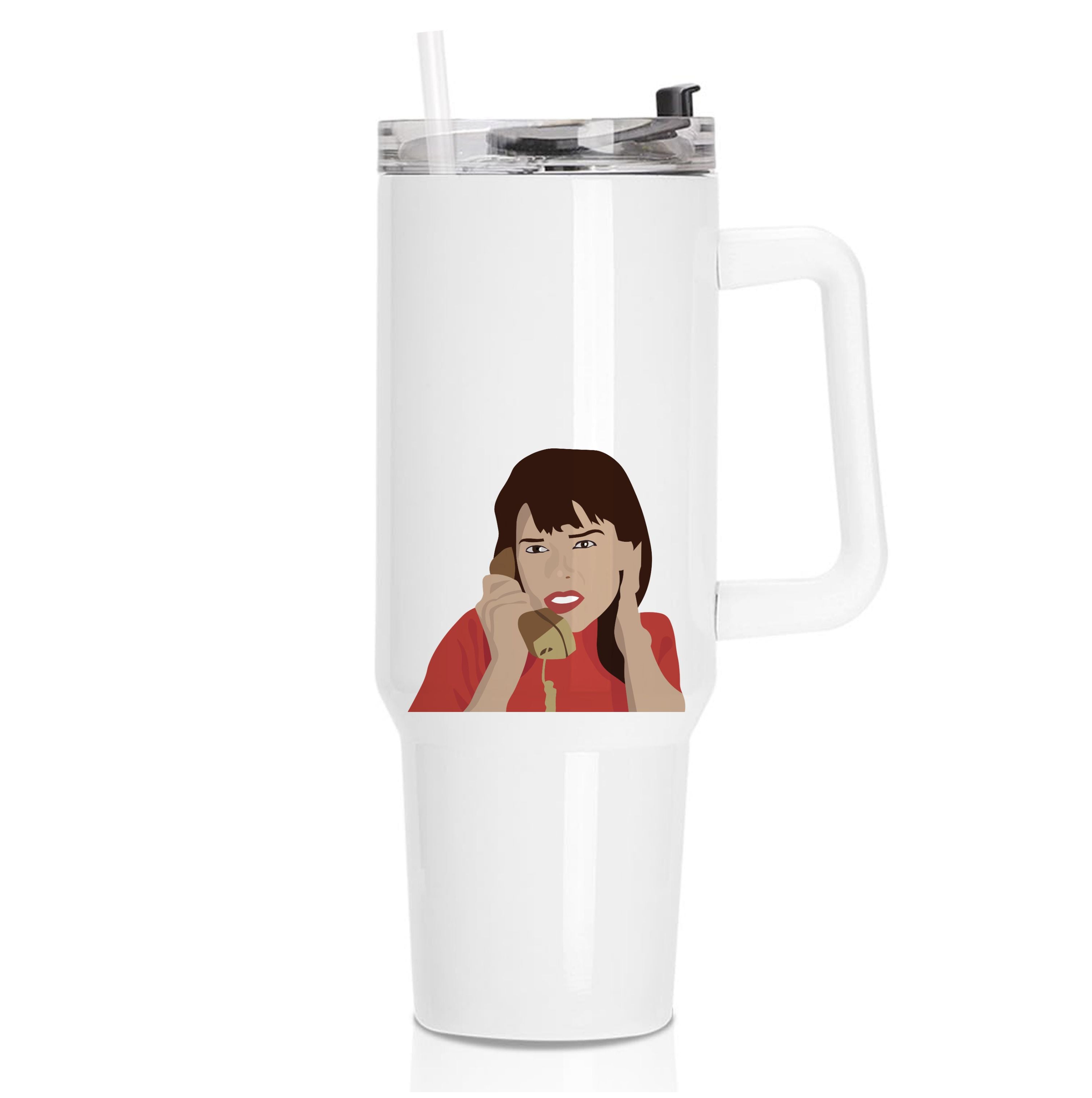 Sidney Prescott - Halloween Tumbler