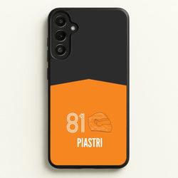 Piastri Helmet 2026 Galaxy A34 Case