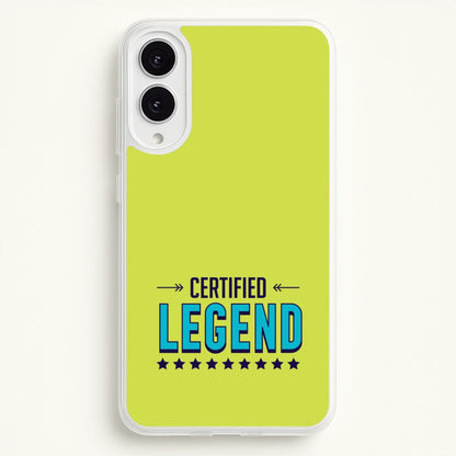 Certified Legend Galaxy S25 Edge Case