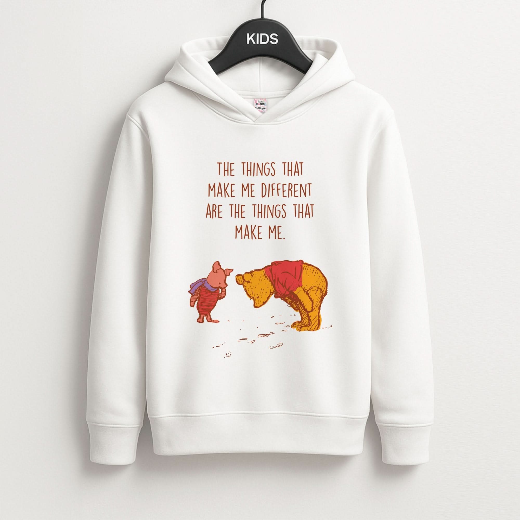 The Things That Make Me Different  Kids Hoodie