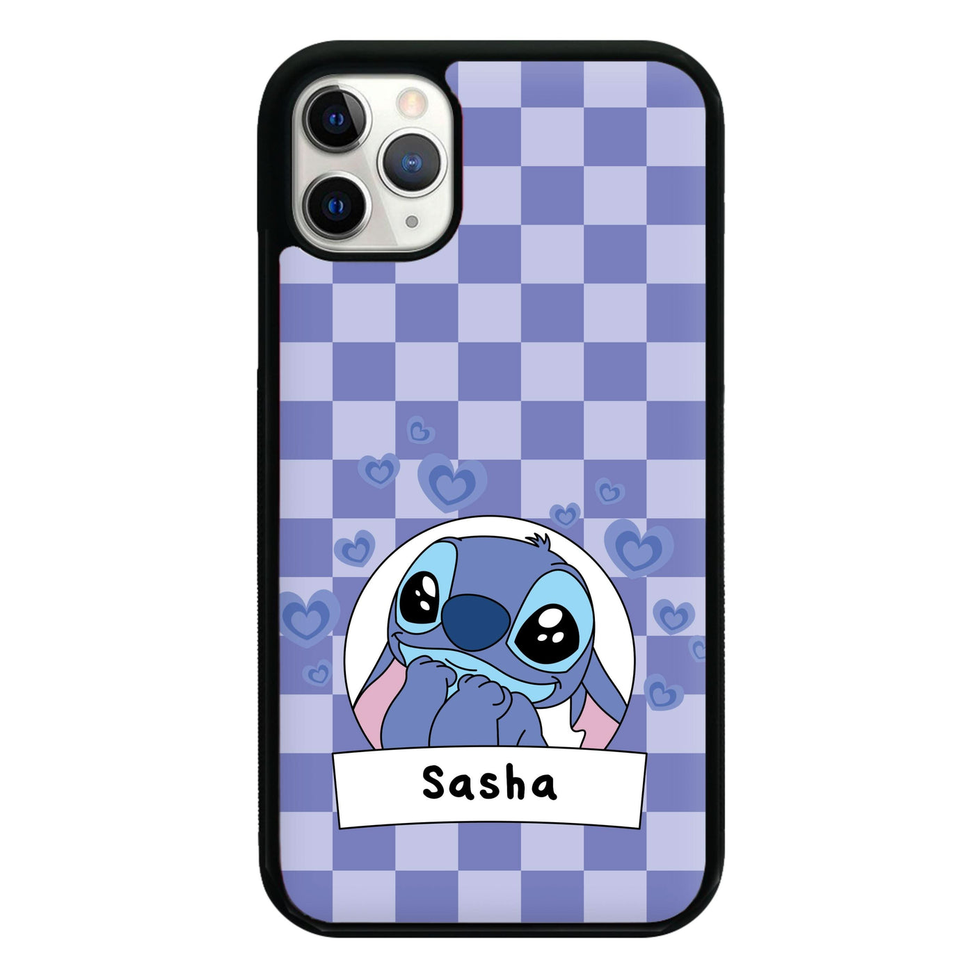 Personalised Cute Blue Alien  Phone Case