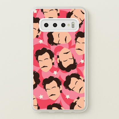 Harry Faceless Pattern Galaxy S10 Case