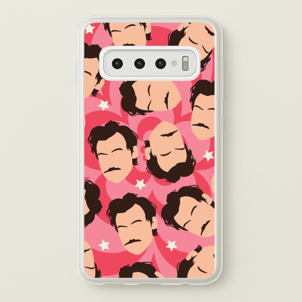 Harry Faceless Pattern Galaxy S10 Plus Case