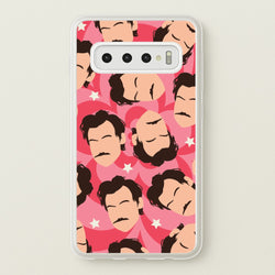 Harry Faceless Pattern Galaxy S10 Plus Case