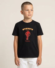 Steve's Lava Chicken Kids T-Shirt 1