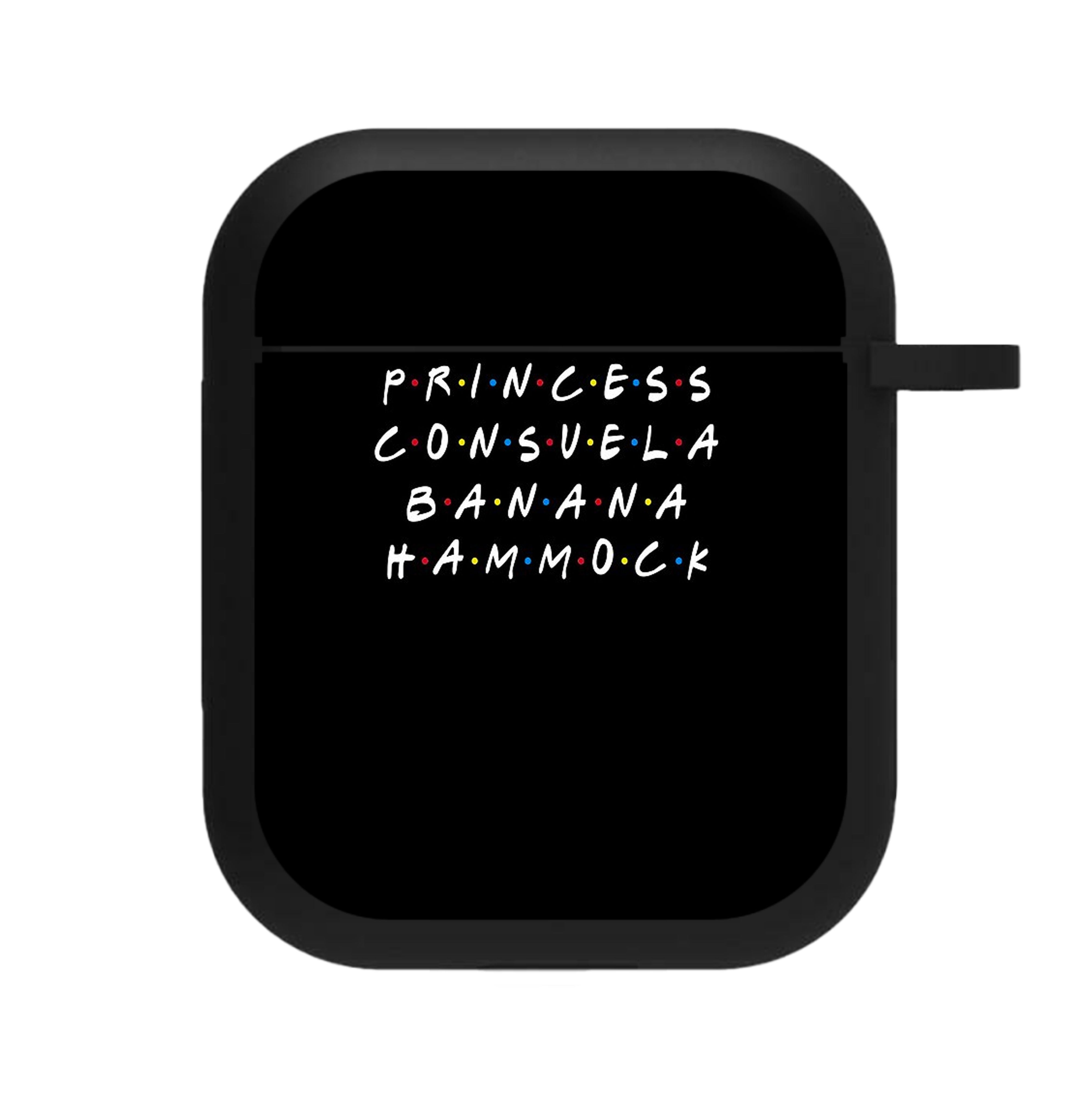 Princess Consuela Banana Hammock AirPods Case