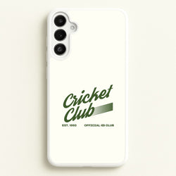 Official Cricket Club Galaxy A36 Case