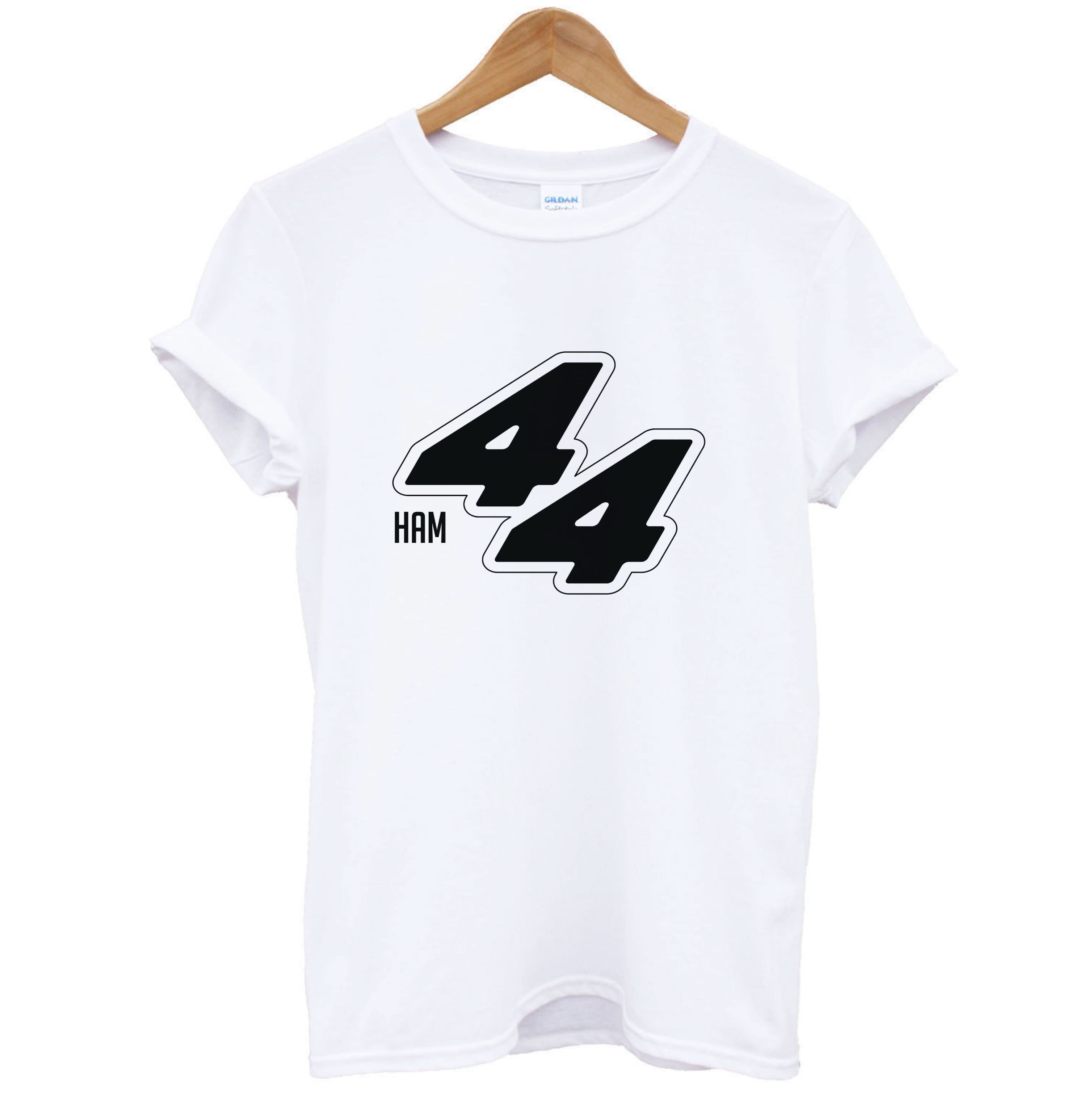 Dark Red Retro 44  T-Shirt