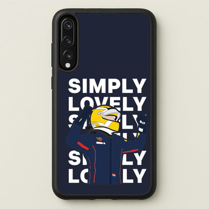 Max Simply Lovely Huawei P20 Pro Case
