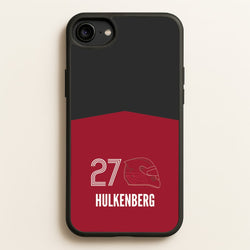Hulkenberg Helmet 2026 iPhone 6 / 7 / 8 / SE Case