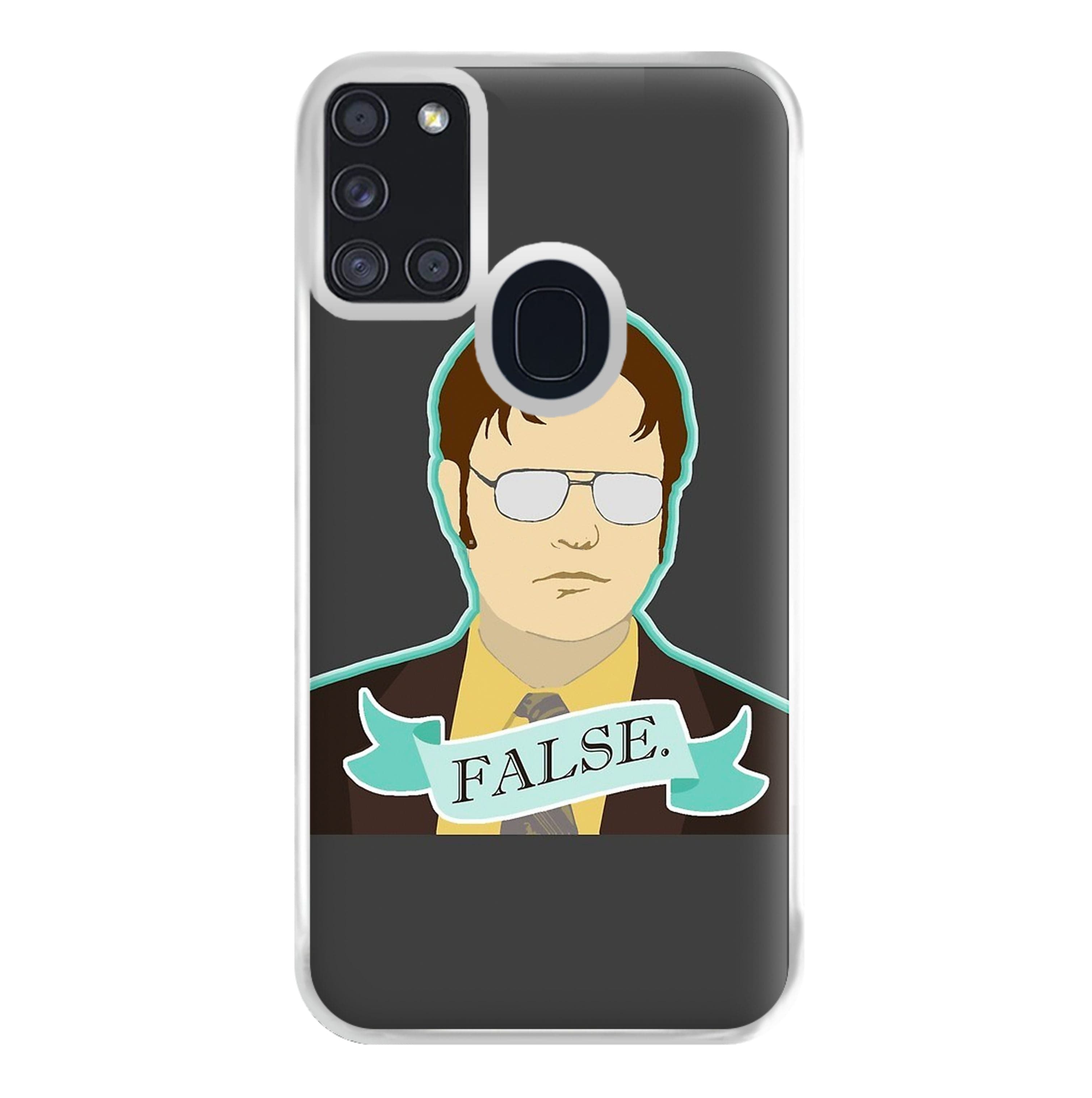 False. Dwight Phone Case