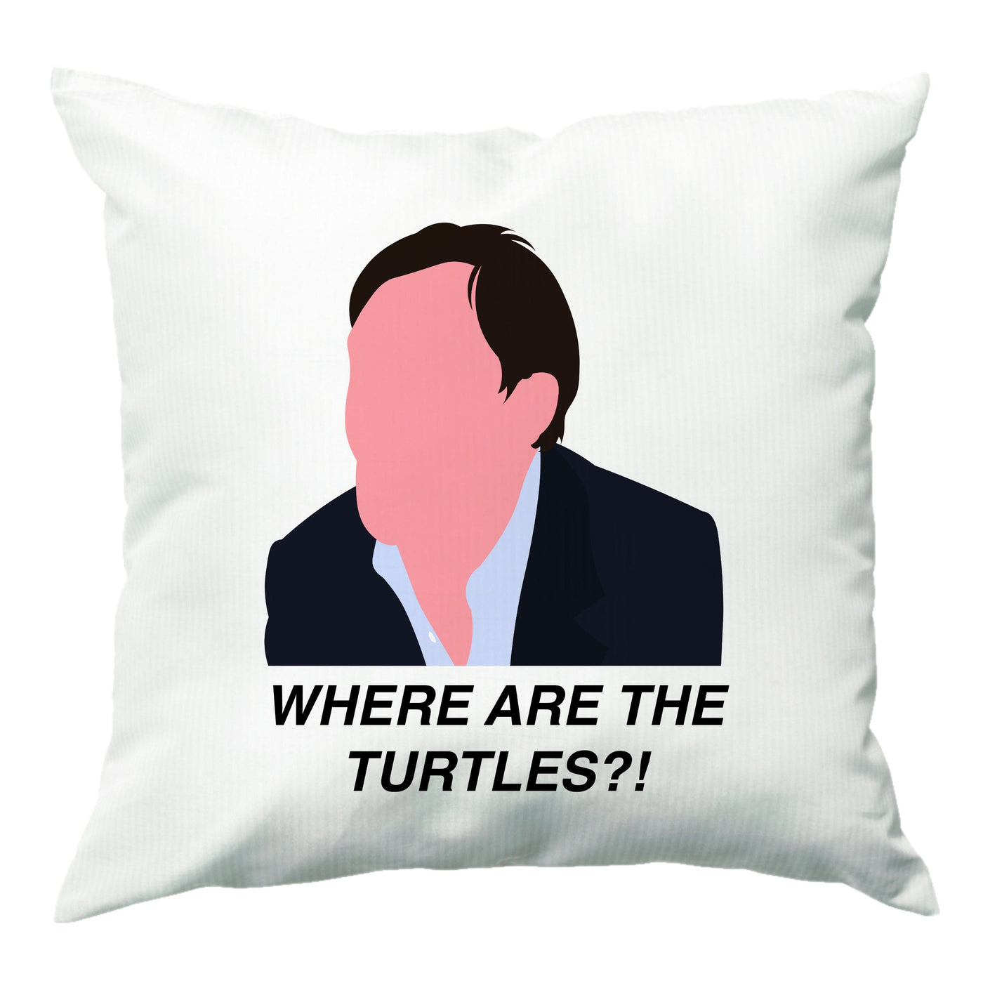 Where Are The Turtles - The Office Cushion