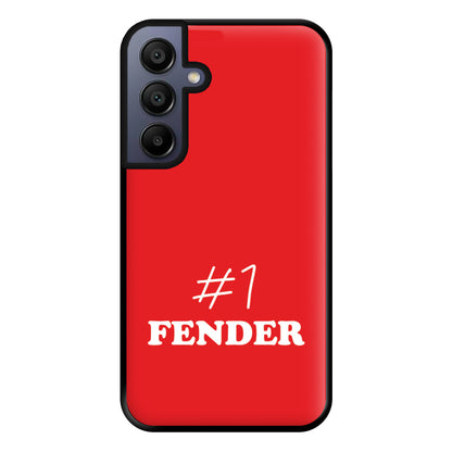 #1 FENDER Galaxy A15 Case