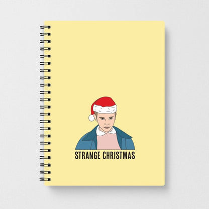 Strange Christmas  Notebook