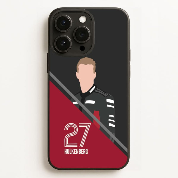 Hulkenberg 2026 Phone Case for Apple iPhone, Samsung Galaxy, Huawei and Google Pixel