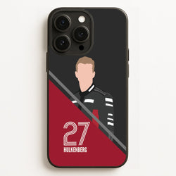 Hulkenberg 2026 iPhone 16 Pro Case
