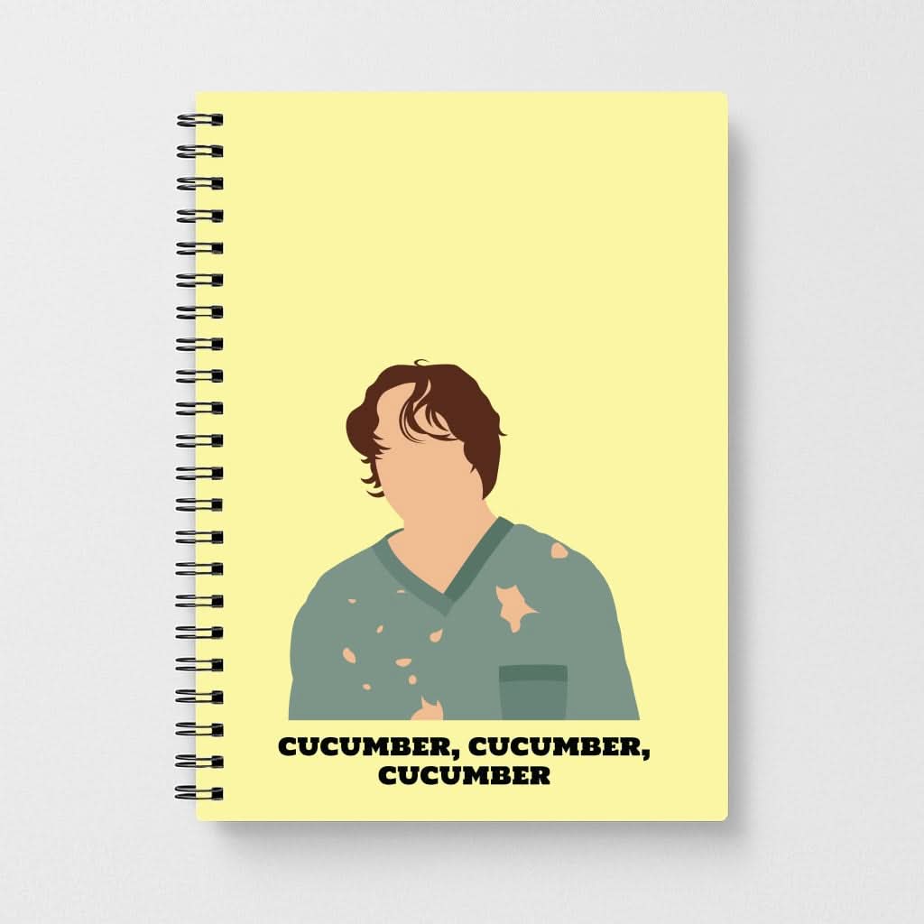 Cucumber, Cucumber, Cucumber Notebook