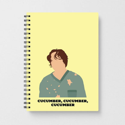 Cucumber, Cucumber, Cucumber Notebook