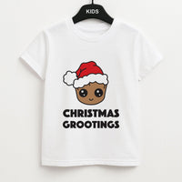 Christmas Grootings  Kids T-Shirt