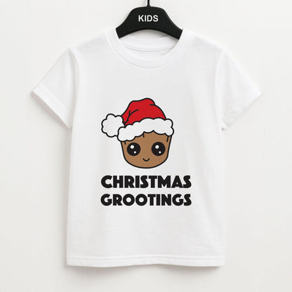 Christmas Grootings  Kids Unisex T-Shirt