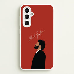 Canadian Singer Signature Galaxy A14 Case