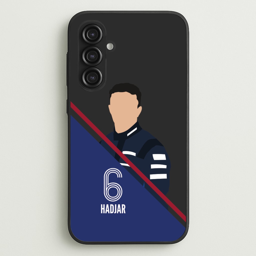 Hadjar 2026 Galaxy S23FE Case