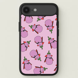 Vampire Vegetable Pattern - Halloween iPhone 17 Air Case