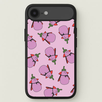Vampire Vegetable Pattern - Halloween iPhone 17 Air Case