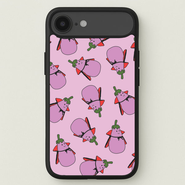 Vampire Vegetable Pattern - Halloween iPhone 17 Air Case