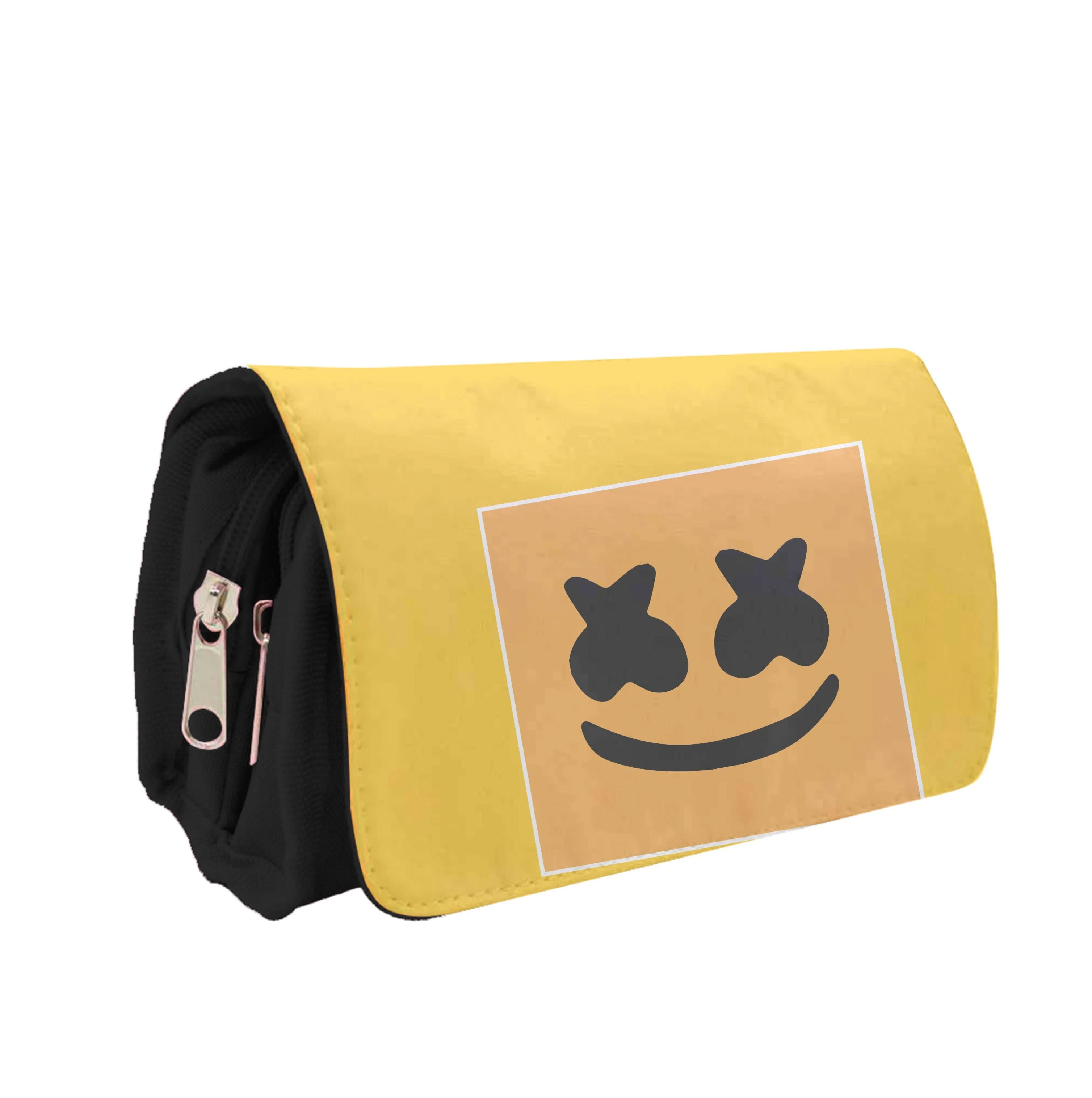 Helmet DJ Album Cover Pencil Case